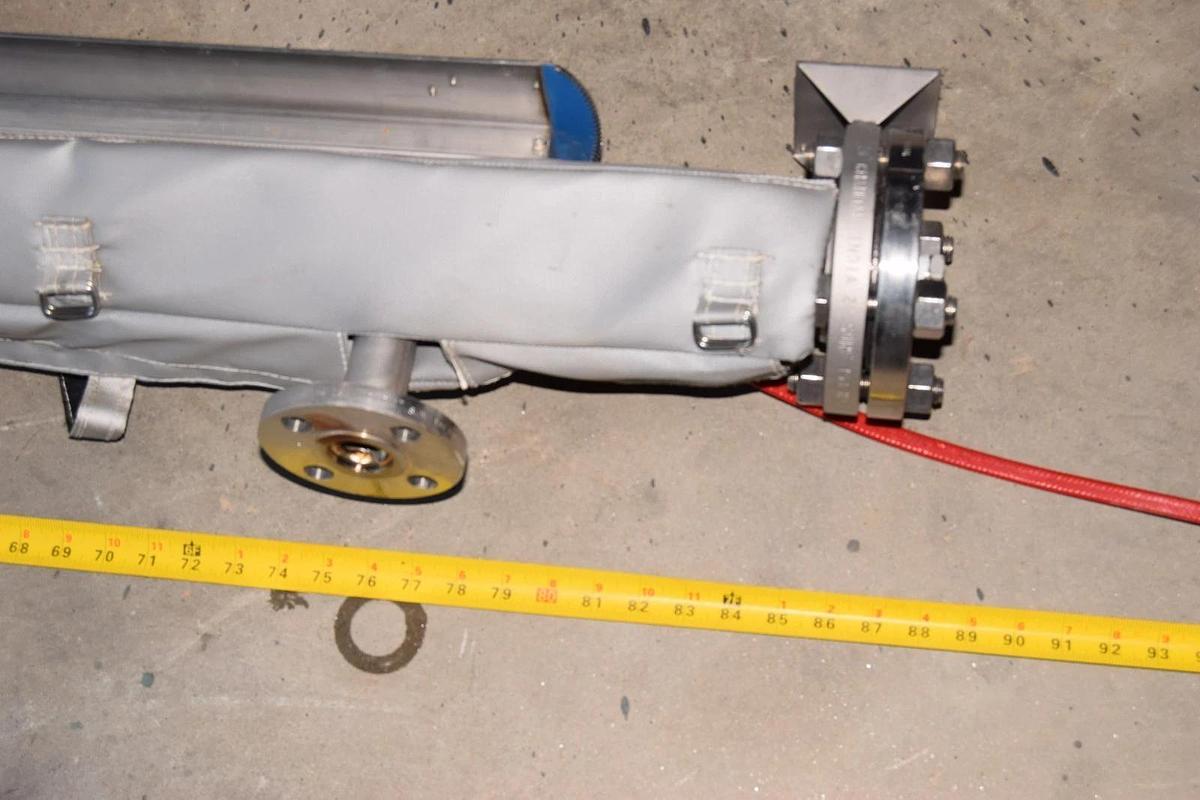 Used Orion Atlas Magnetic Level Indicator 6' Tank Gauge 1E1-AA1A-ACAA-111-NH1A12A-069