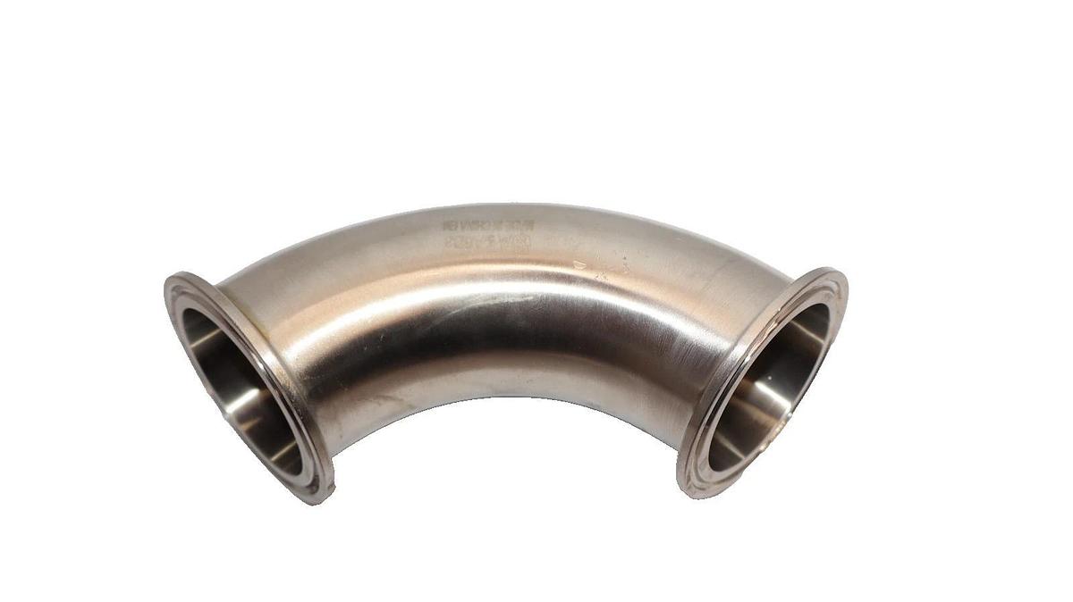 2" 90° 90 degree Elbow Stainless Steel Sanitary Pipe Fitting (New)