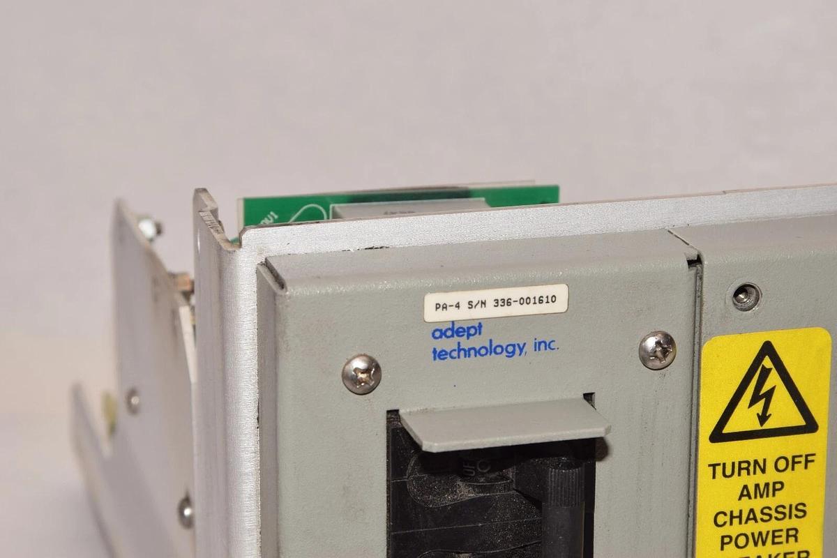 Used ADEPT 10336-15350 , PA-4 200-240V 50/60Hz Power Supply Module