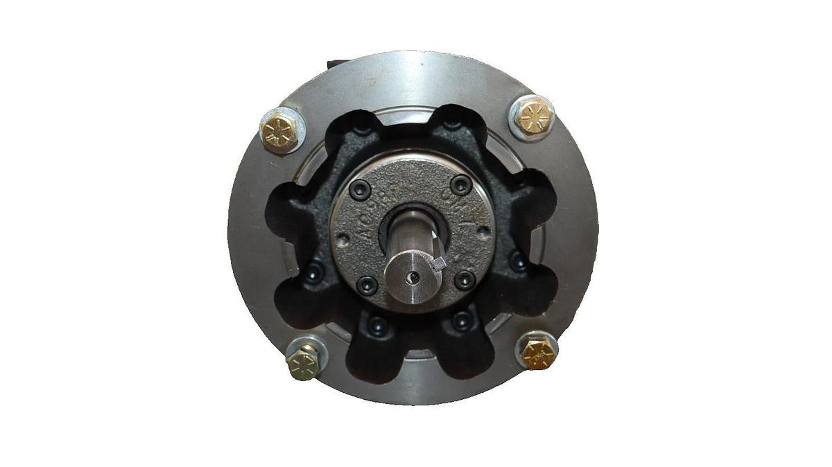 Used GAST Air Motor 8AM-NRV-32A  8AMNRV32A 5hp USA