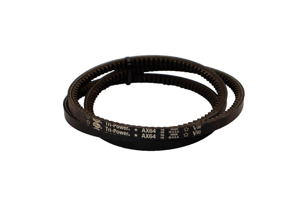 (NEW ) GATES AX64 Tri-Power Cogged V-Belt USA