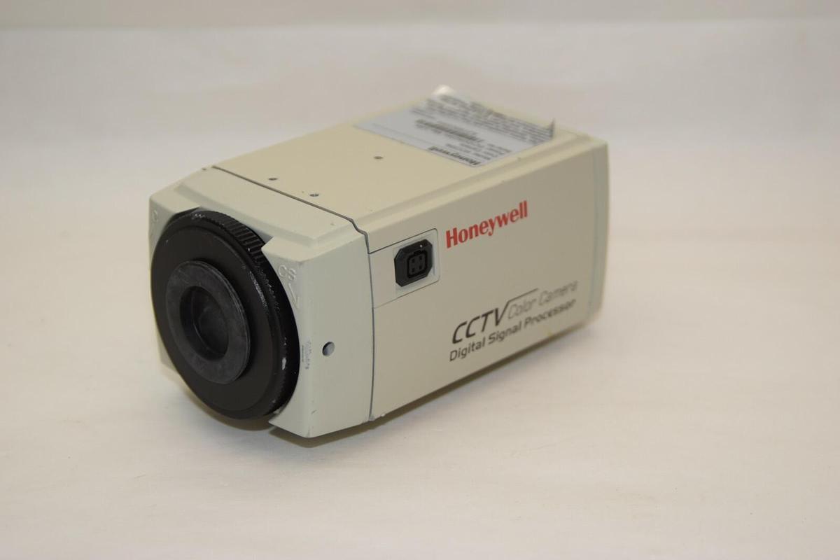 Used HONEYWELL HCC334L CCTV Color Digital Signal Processor 24V 3.5W Security Camera