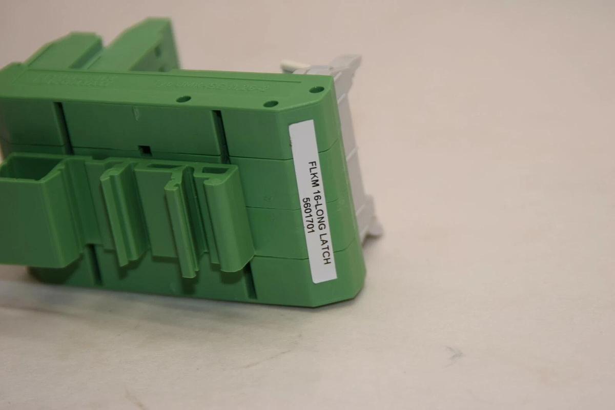 (NEW) PHOENIX CONTACT UMK-SE 11,25-2 FLKM 16-Long Latch 5601701 Contact