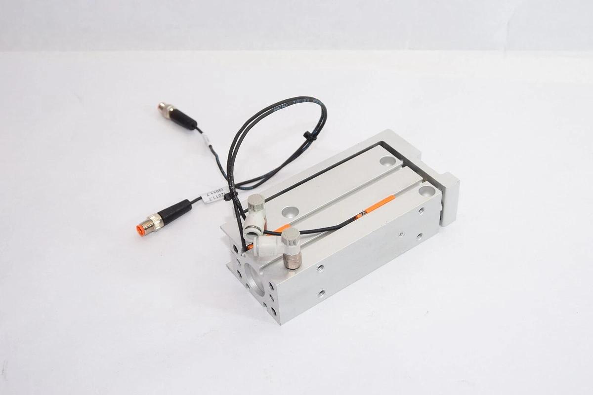 Used SMC MXH20-60Z MXH2060Z 0.7MPa Precision Slide Cylinder