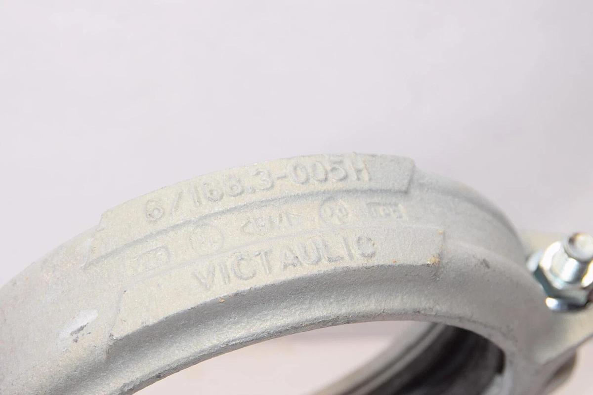 (NEW) VICTAULIC 6/168.3-005H 6/168.3 005H 6" Coupling With Gasket