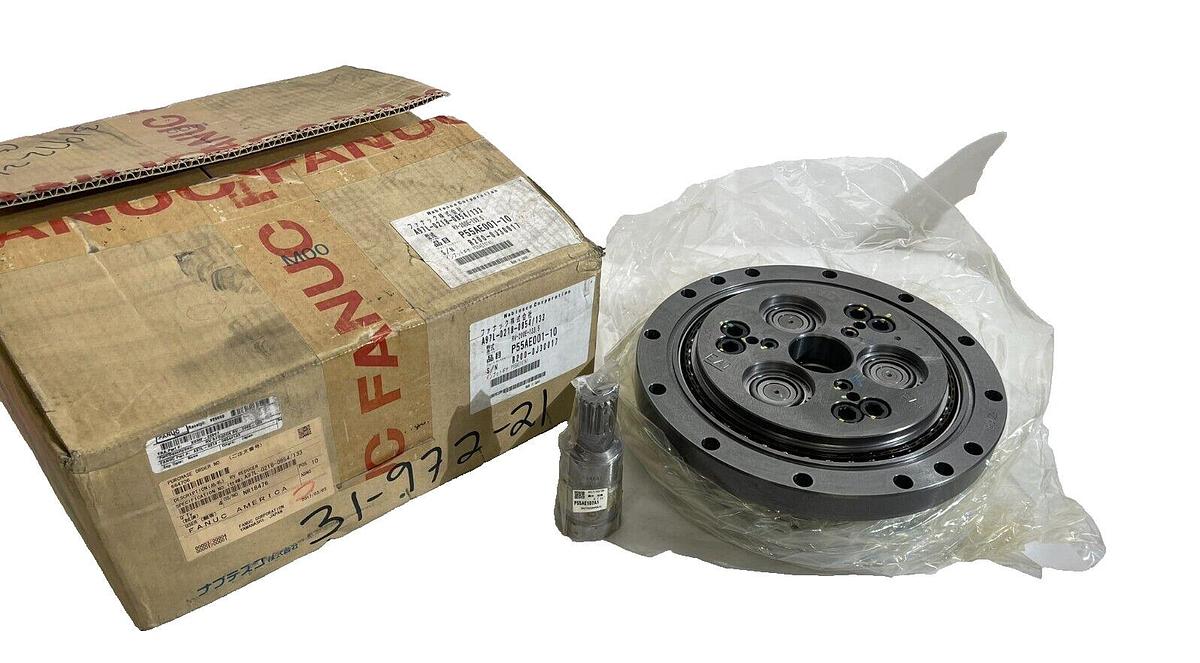 Fanuc Nabtesco Precision Reduction Gear RV Axis Reducer A97L-0218-0854/133 *NEW*