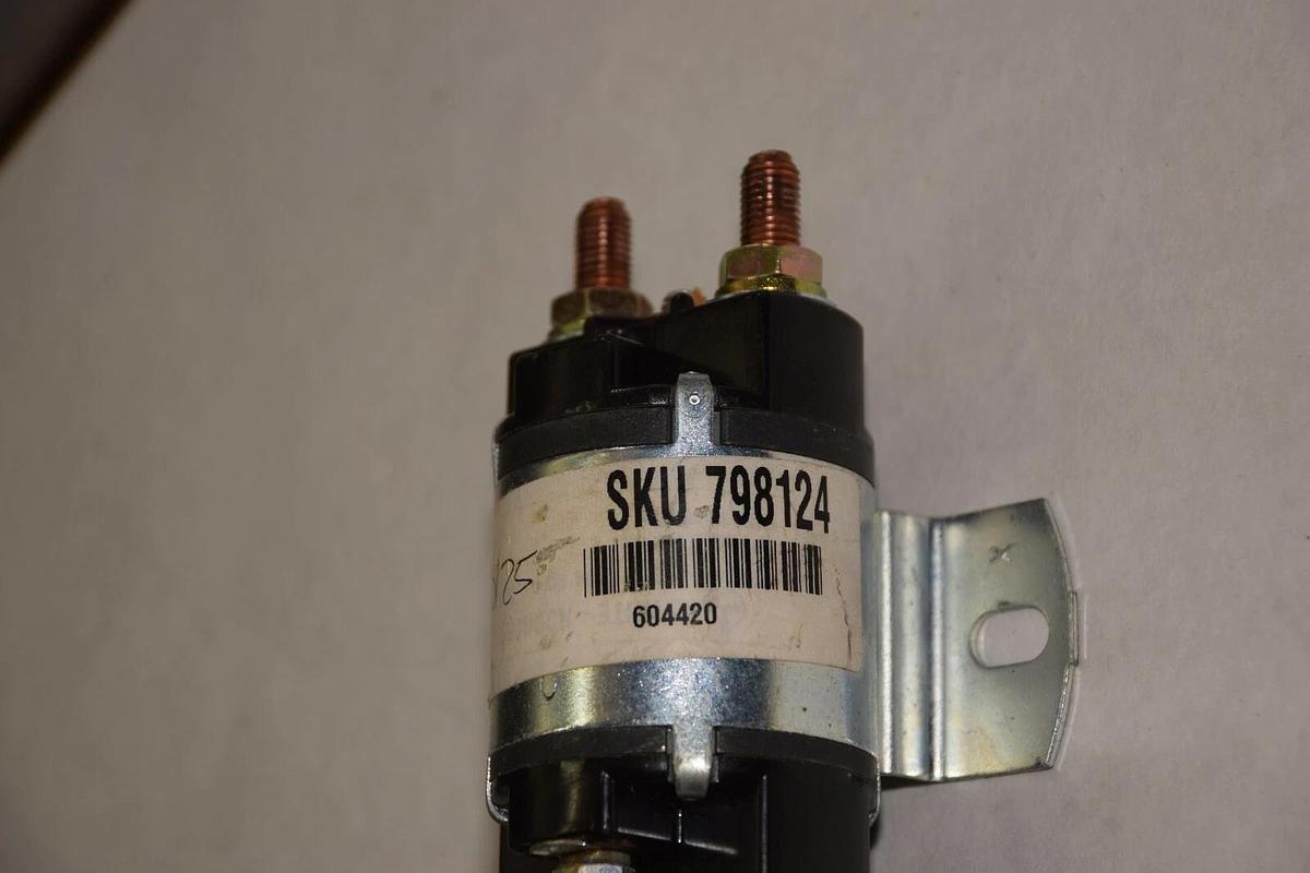 TAYLOR DUNN 7250125 72-501-25 SOLENOID NEW