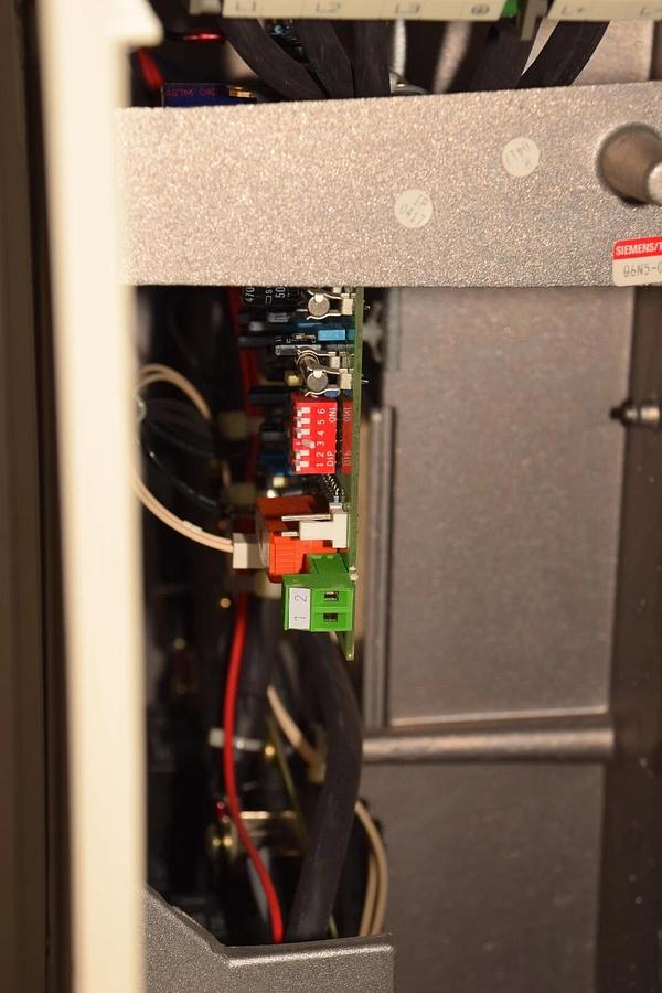 Used Siemens Common Rectifier Simovert P 6SE7028-6EC85-0AA0 380-480v 74a *dmg, read*