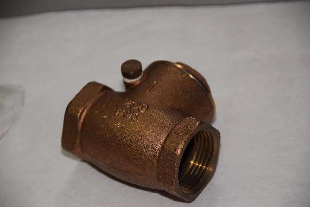 NIBCO ANSI/NSF 61-8 1" 200 WOG CHECK VALVE BODY NEW