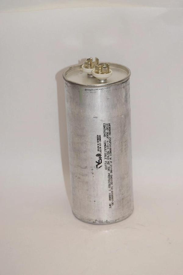 Used Aerovox Z26P3190M22 12-810097-00 90uF 310V +/-6% 50/60Hz Capacitor