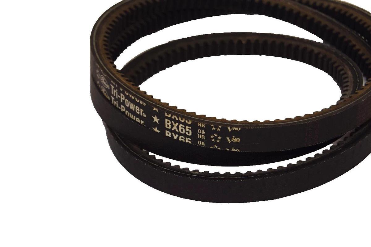 (NEW) GATES BX65 , 9013-2065 Tri-Power Cogged V-Belt USA