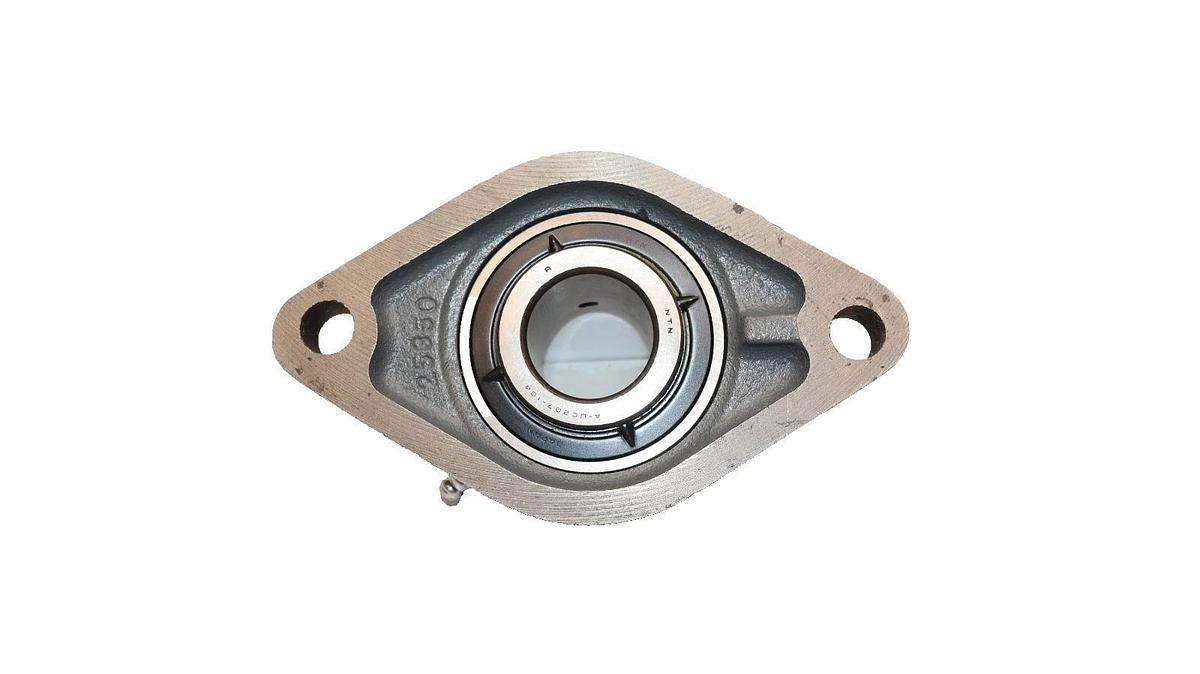 Boston Gear A-UC207-104 , 1-1/4" 2 Hole Flanged Bearing (New)