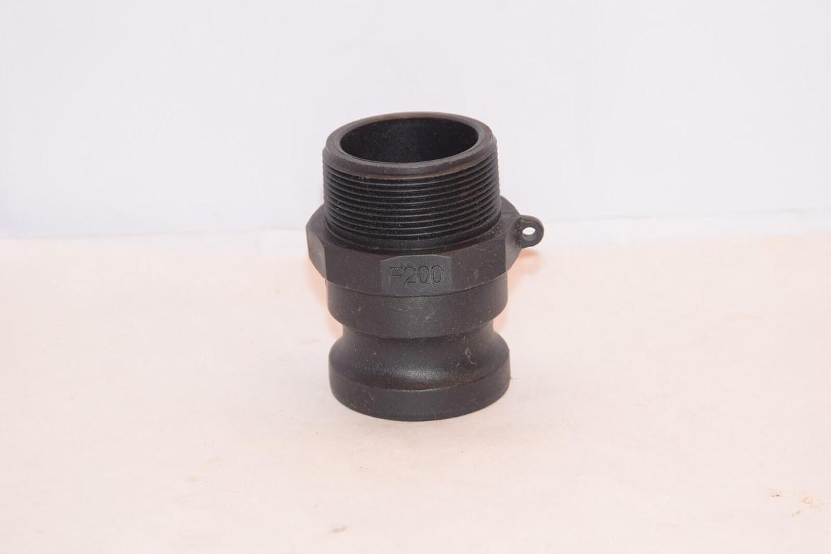 (NEW) BANJO F200 Cam and Groove Adapter 2" Polypropylene