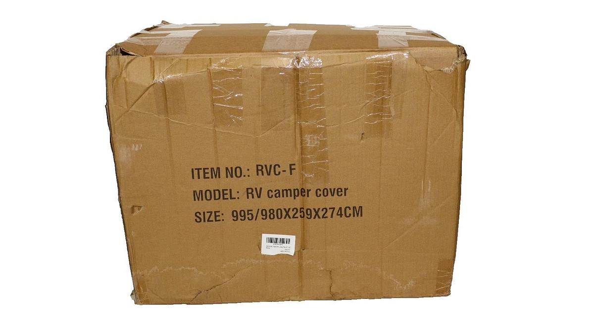 Gearflag RV Travel Camper Cover RVC-F RVC97-F Fits 28'-32' Gray (New)