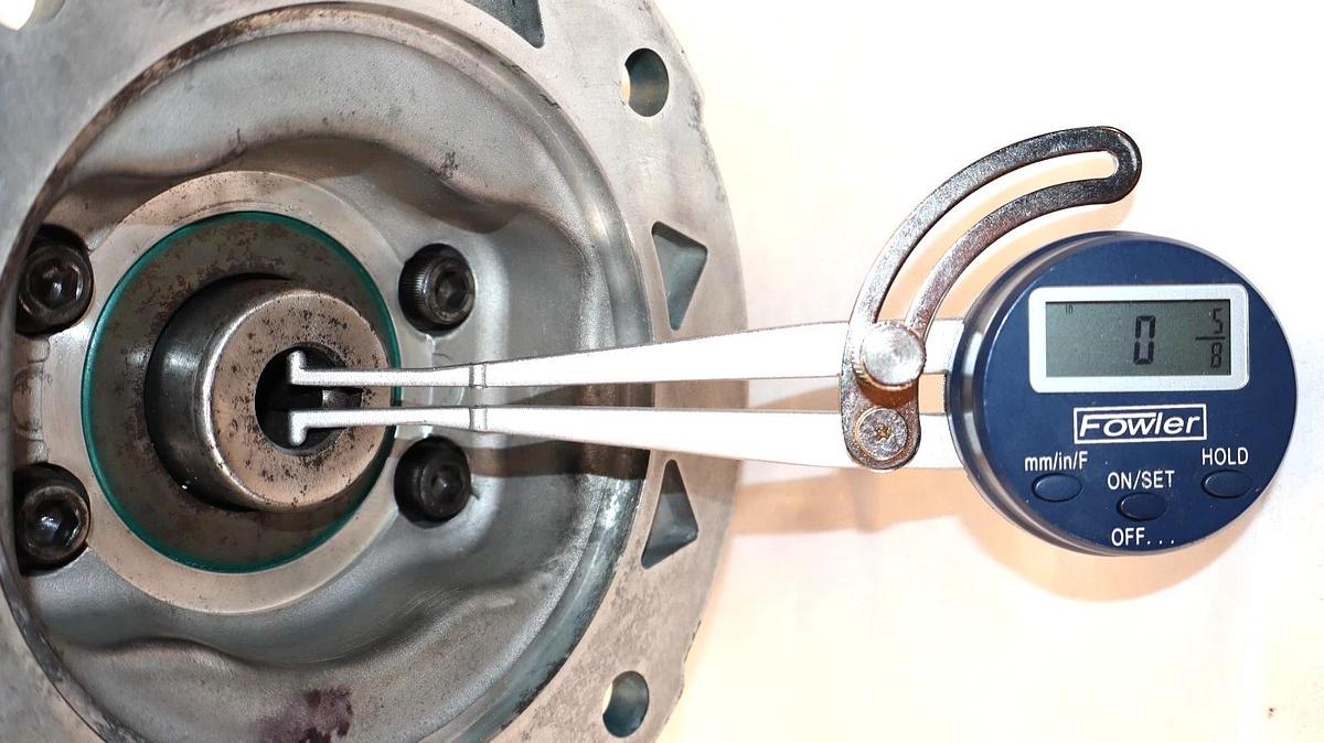 Refurbished Dodge Tigear 2 202Q18R56 18:1 Ratio 1" Shaft Gear Reducer