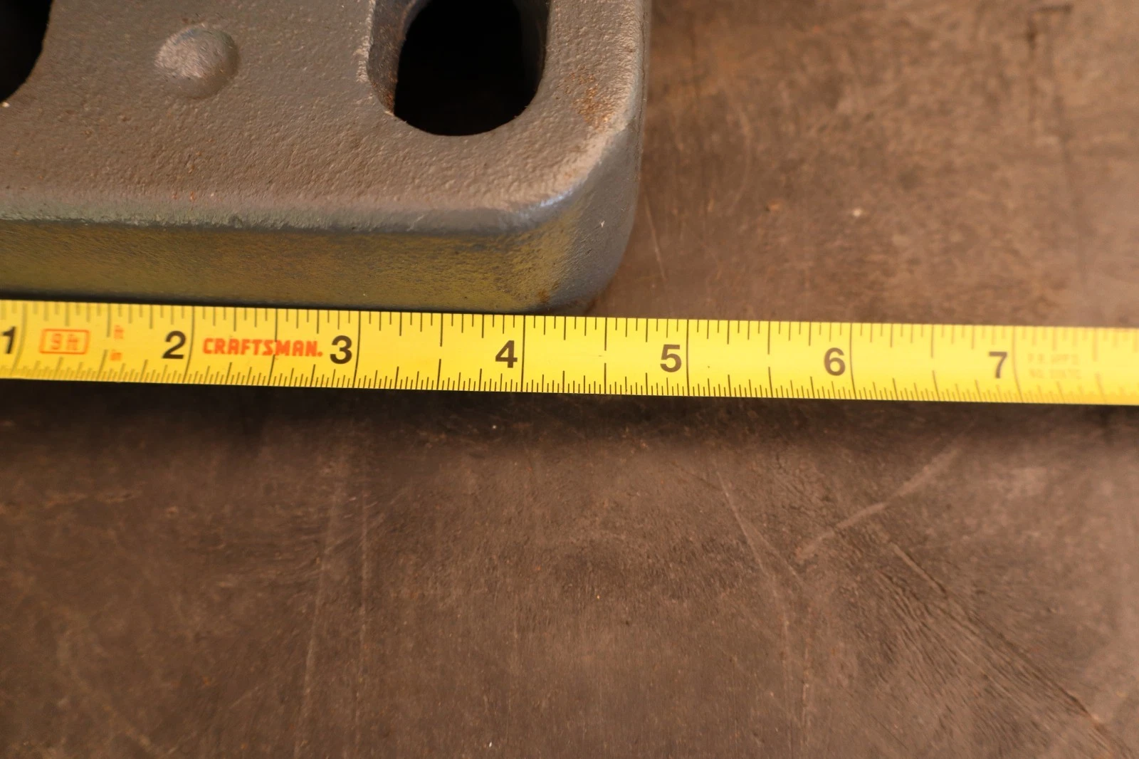 Refurbished Link-Belt Pillow Block HOUSING 4-Bolt 4-9/16" 4 9/16" Cast Iron (Refurbished)