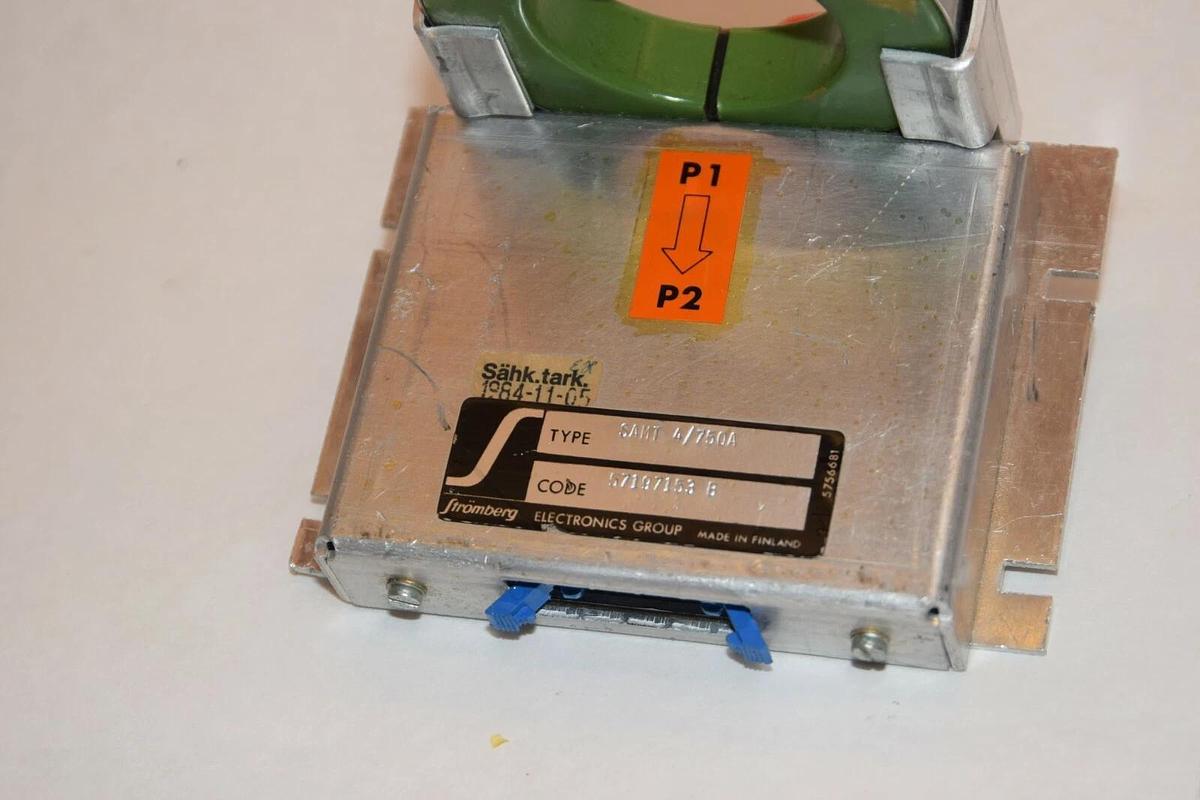 Used STROMBERG SAMT 4/750A 1984-11-05 57197153 B Module