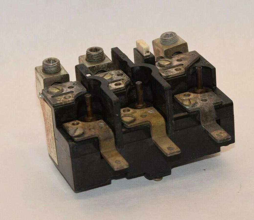 Used FURNAS 48HC31AA Series B Melting Alloy Overload Relay