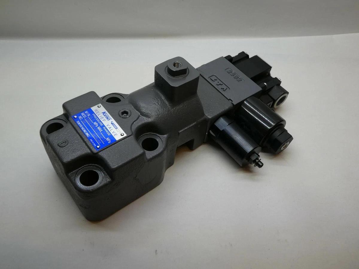 (New) Tokyo Keiki Pressure Relief Valve TCG50-06-FE-P7-H-17  TCG50 06 FE P7 H 17