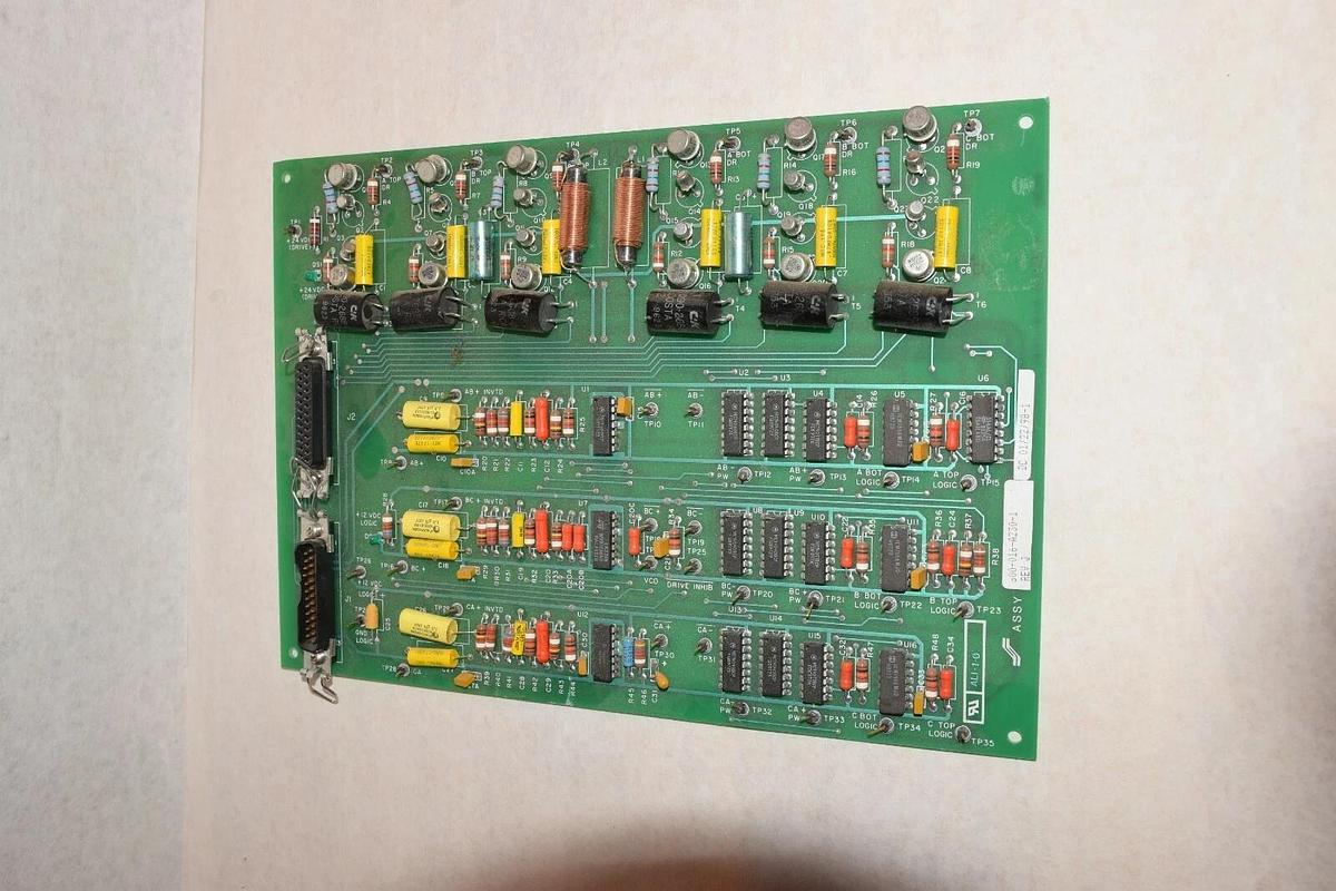 Used WABASH 600-016-A230-1  600016A2301 rev J