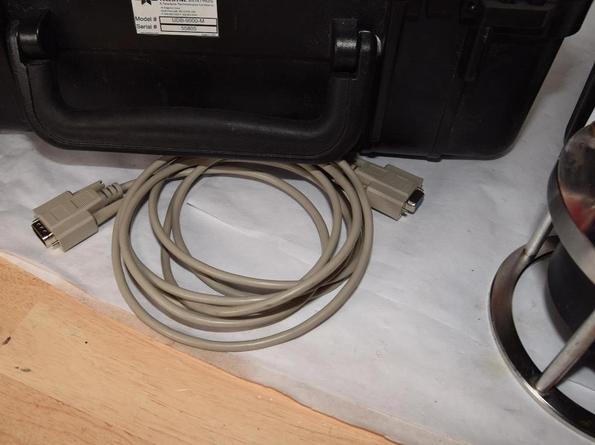 Used Teledyne Benthos Universal Deck Box UDB-9000-M UDB9000 Transponder AT-440-LF-0