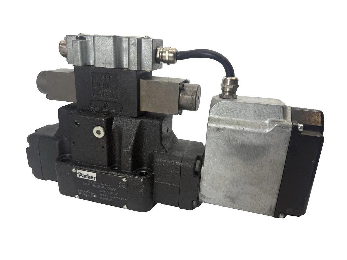 Refurbished PARKER D41FHB32F4NB0048 D1FVE02BCVF0A37 Servo Valve