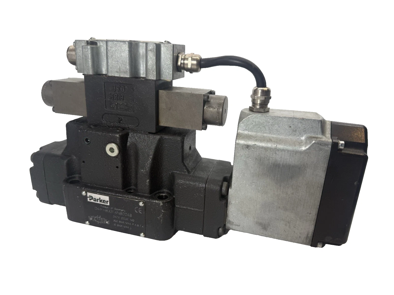 Refurbished PARKER D41FHB32F4NB0048 D1FVE02BCVF0A37 Servo Valve
