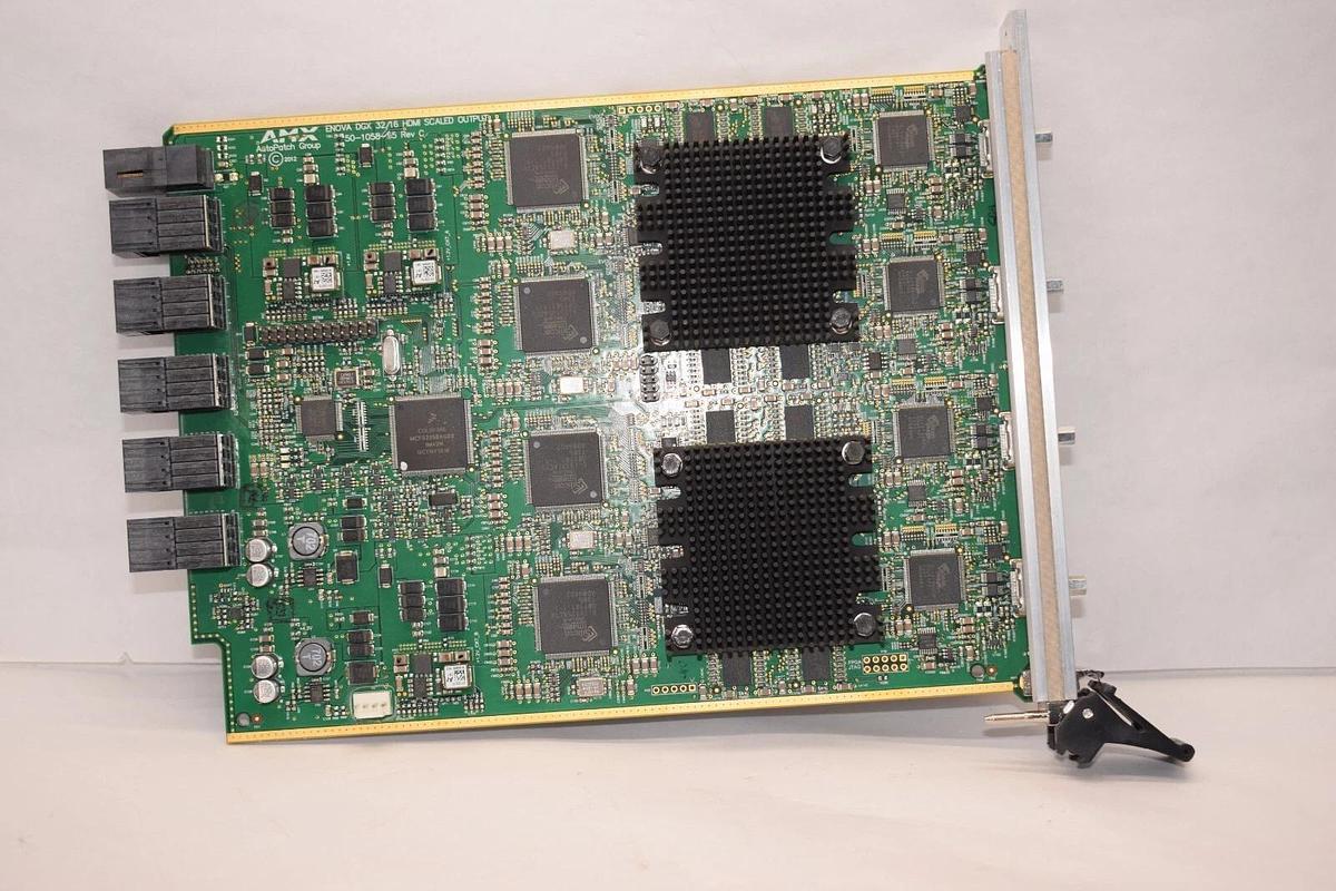 Used AMX 50-1058-55 Rev C AutoPatch ENOVA DGX 32/16 HDMI Scaled Output Board Card