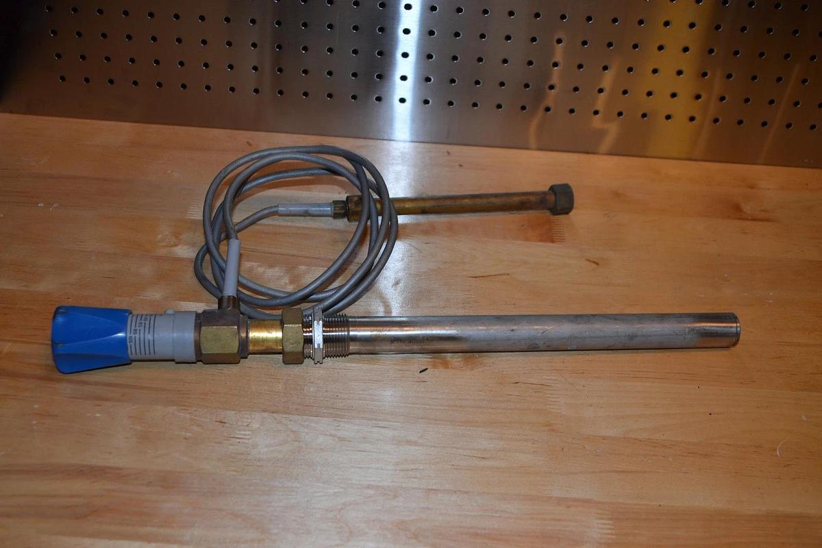 Used SPIRAX SARCO SA121  5 to 125 *f TEMPERATURE CONTROL