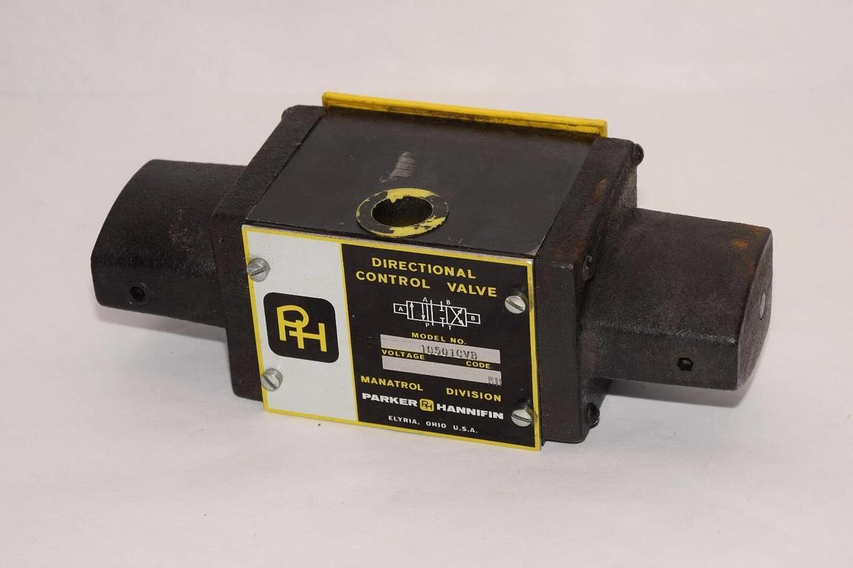 (NEW) PARKER 10501CVB Directional Control Valve