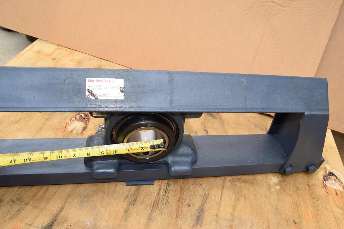 Link-Belt Take-Up 18" Take Up Frame Bearing Kit Assembly TDS-247-18 2-15/16" NOS