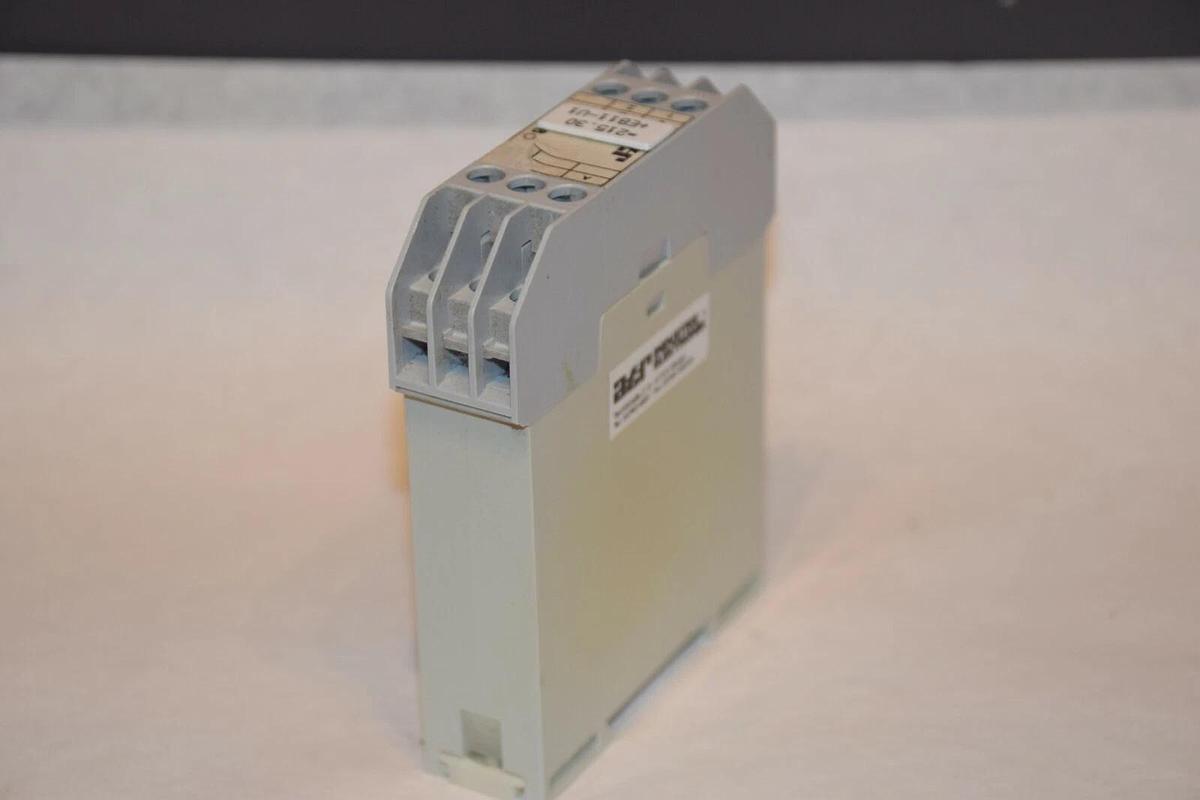 Used INDUSTRIE ELEKTRONIK VM80 24V I/O MODULE