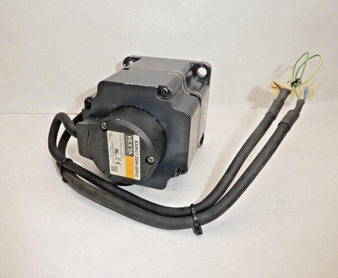 Used Oriental Motor Vexta Brushless DC Servo Motor BXM5120M-GFH2 120w 3000r/min