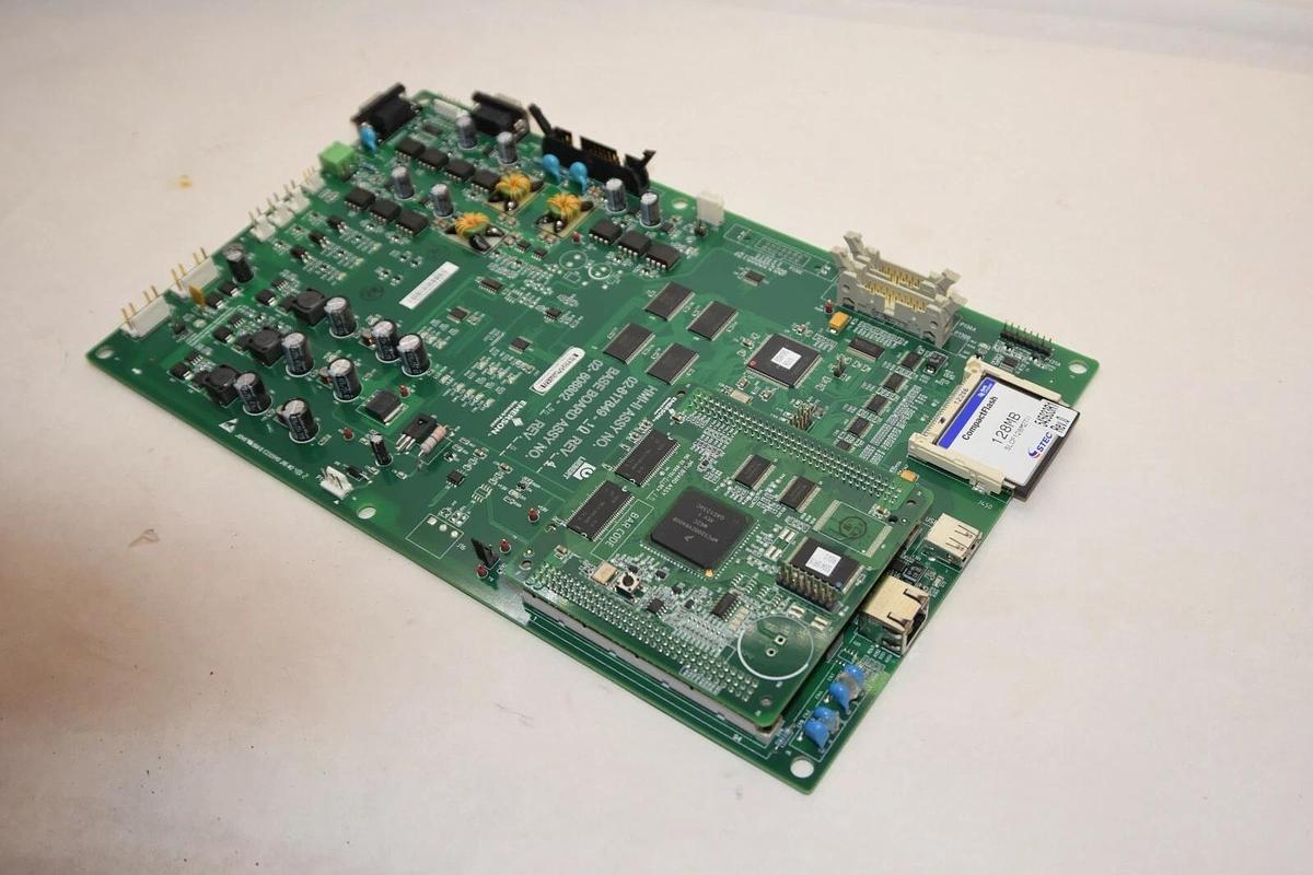 Used EMERSON / LIEBERT 02-817849-10 Rev 4 02-806802-00 Rev 5 HMI-II Assy Board