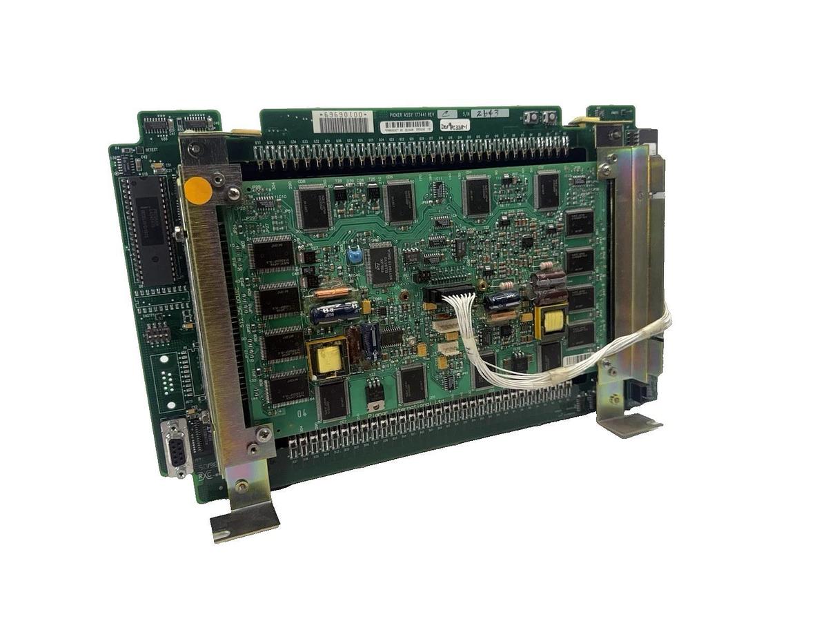 Used PLANAR INTERNATIONAL, DCE472199, K-BYTE Reptron 177443, 177441, Display