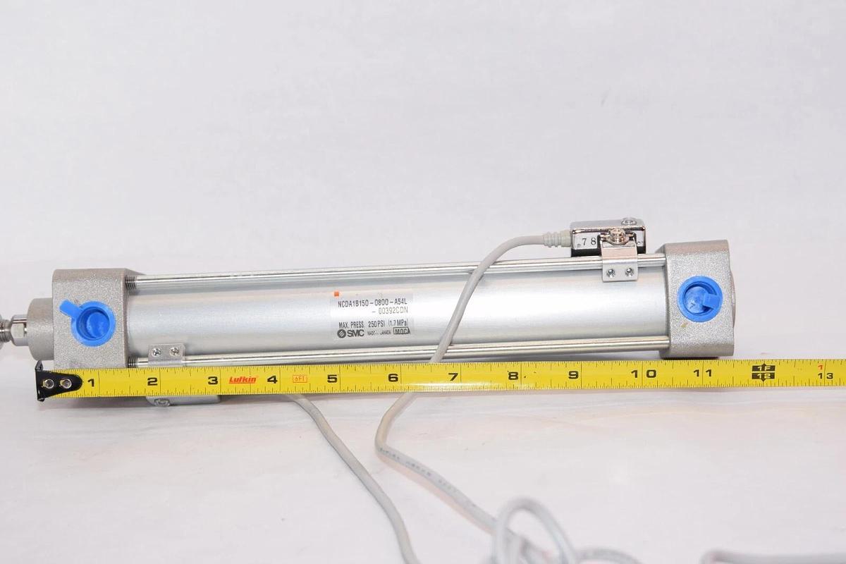 SMC NCDA1B150-0800-A54L-00392CDN NCDA1B150  250psi Pneumatic Cylinder NEW