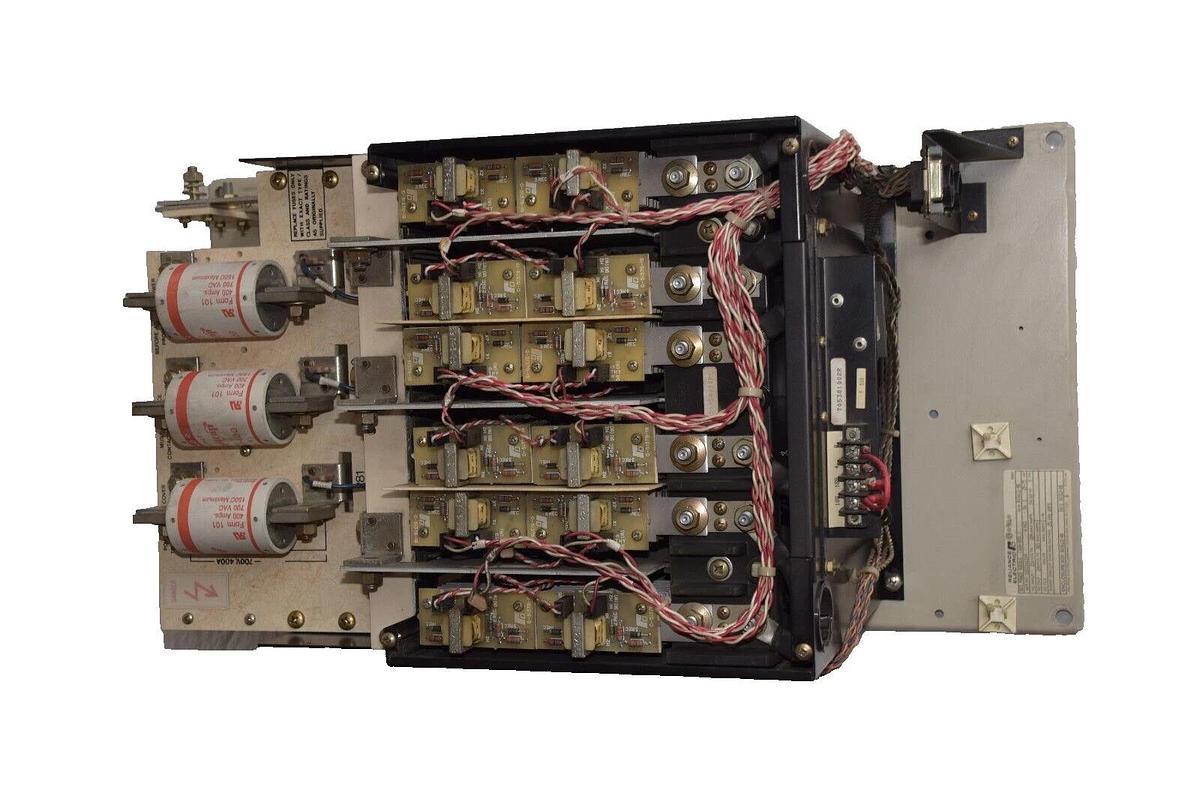 Used RELIANCE ELECTRIC DCS POWER MODULE (S6R-DIG) 803612-RE, 30312-RE, 224Amp 25-75HP