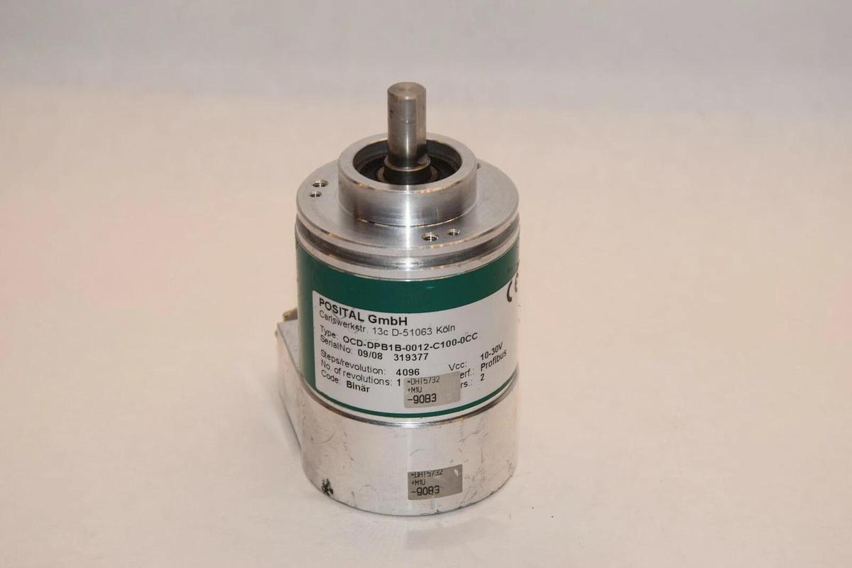 Used Posital GmbH Encoder OCD-DPB1B-0012-C100-0CC  10-30V