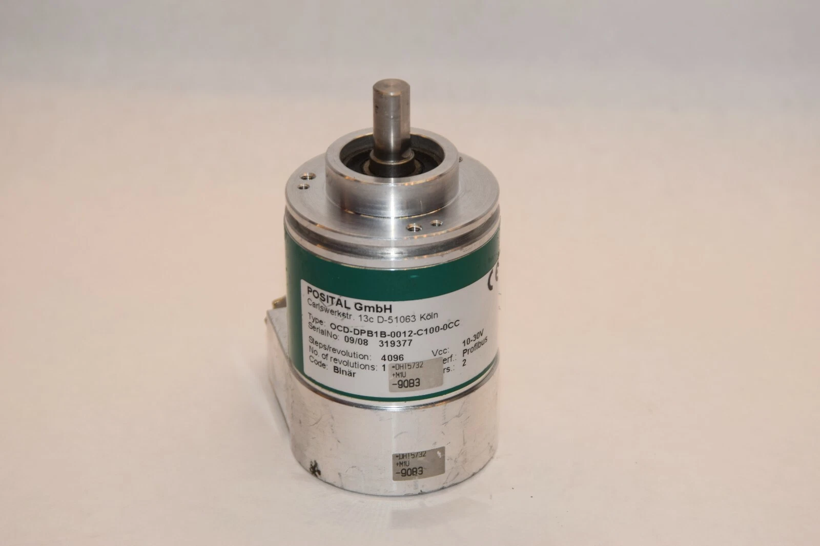 Used Posital GmbH Encoder OCD-DPB1B-0012-C100-0CC 10-30V