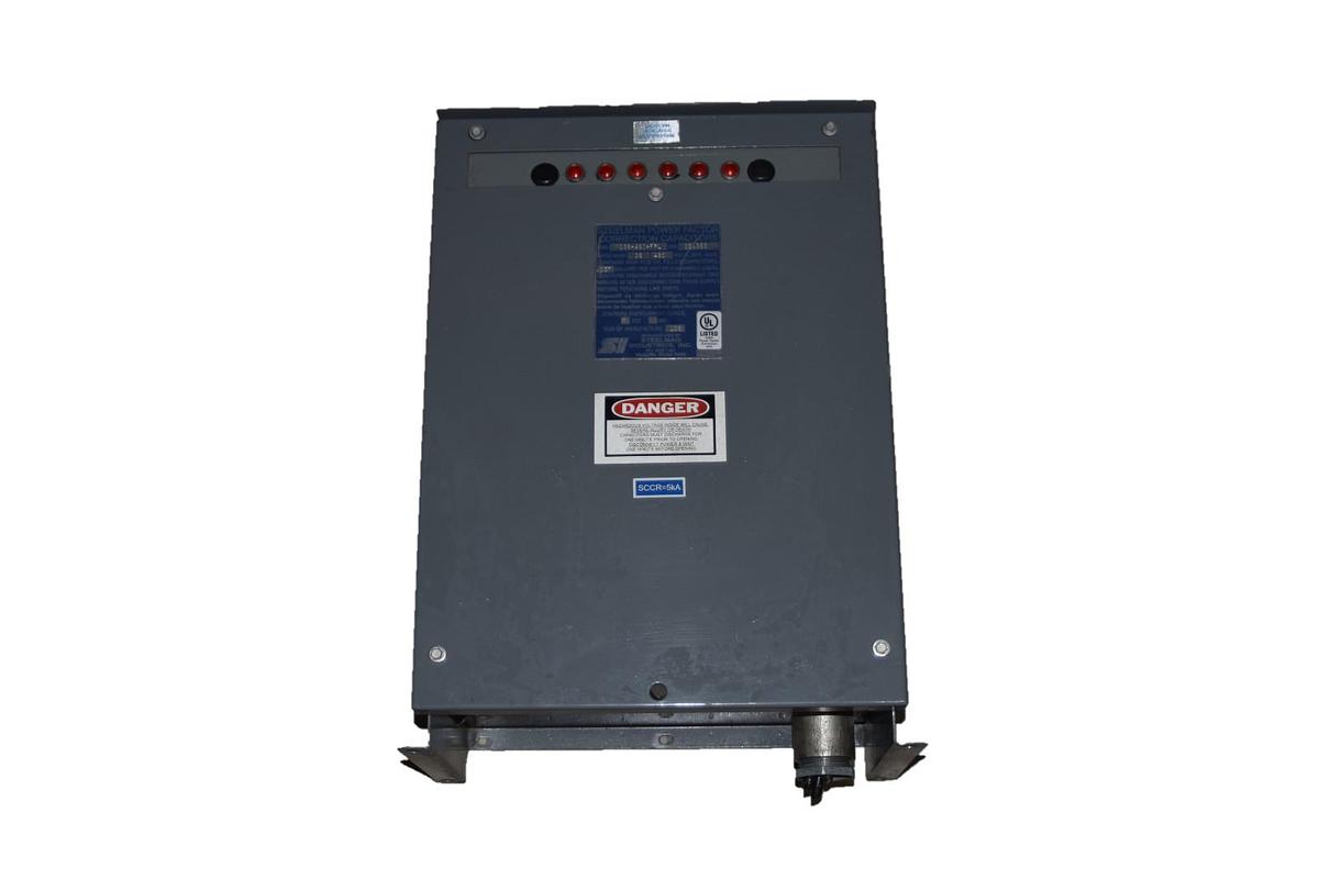 Used Steelman 36-KVA Power Factor Correction Capacitor M036-480-FPL 480V 3PH 480