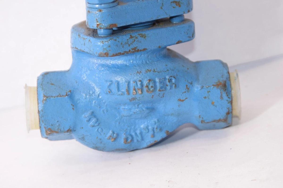 (NEW) KLINGER 900CWP GR CR-16 3/4" Piston Valve