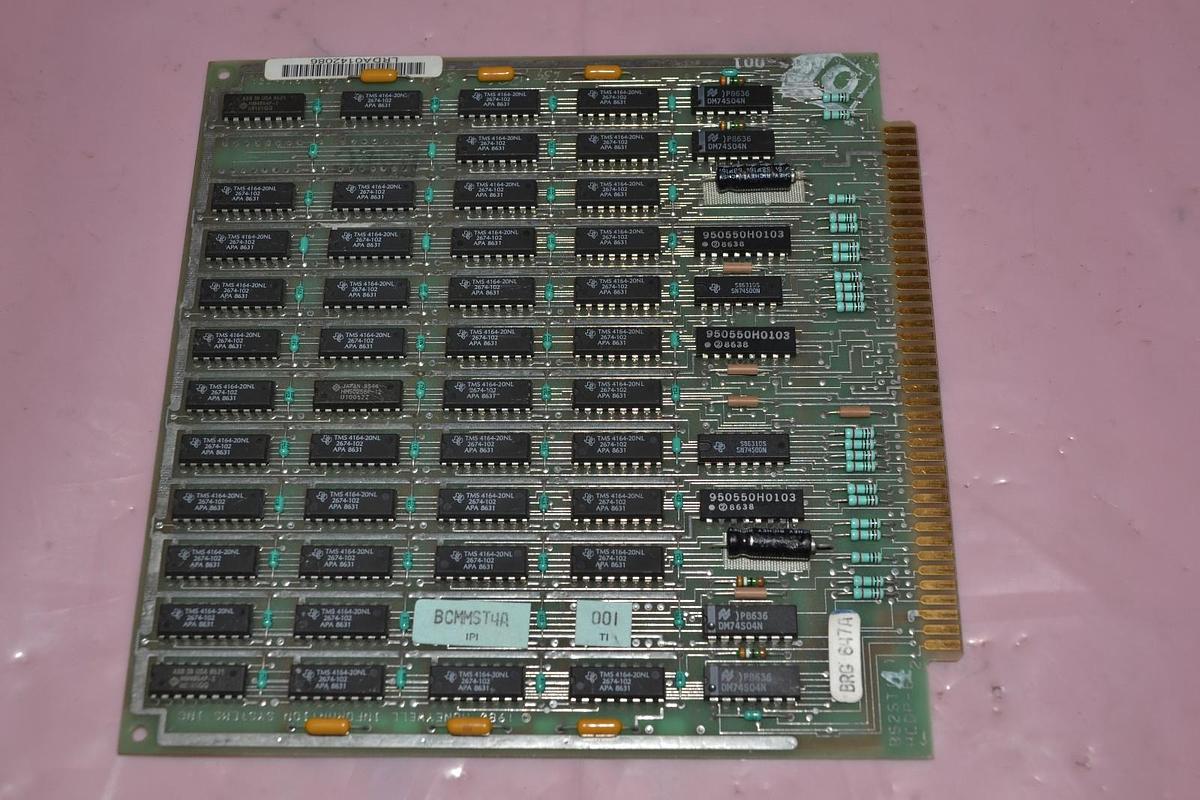 Used HONEYWELL INFORMATION SYSTEMS INC 018382-004 018382004 LRDA0142086 PC BOARD