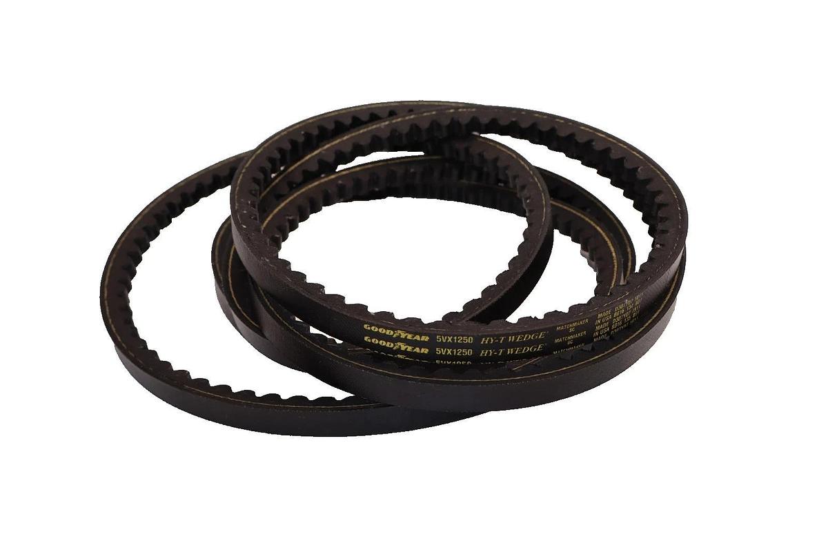 Goodyear 5VX1250 HY-T Wedge Matchmaker Cogged V-Belt USA (New)