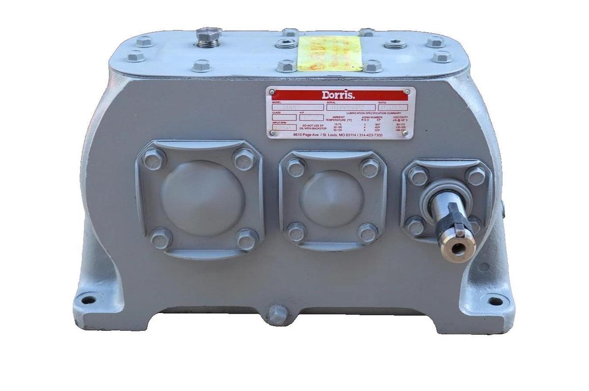 Dorris Gear Box Speed Reducer 1809 Ratio: 9.315 12.2hp 1750rpm  *REFURB
