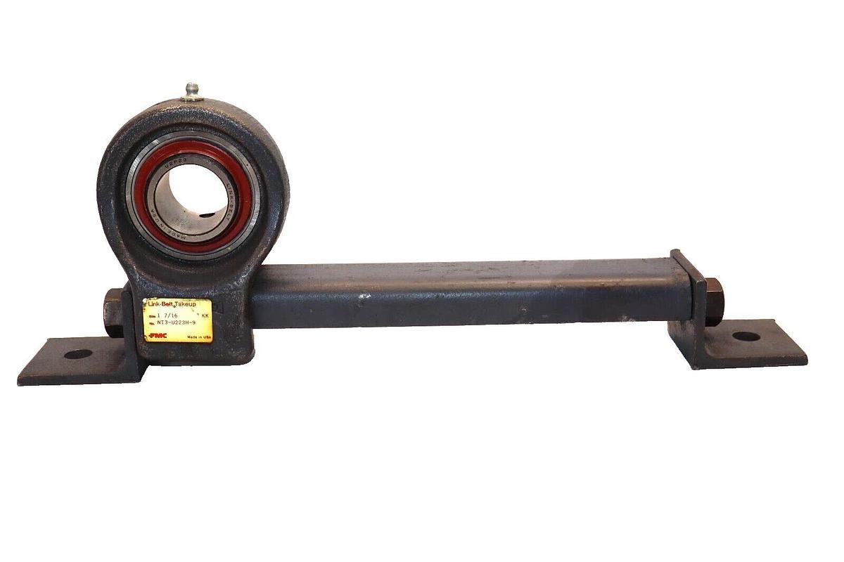 LINK-BELT Take Up NT3-U223H-9 1-7/16" NT3-223 Takeup 2-Bolt Bearing Assembly NEW