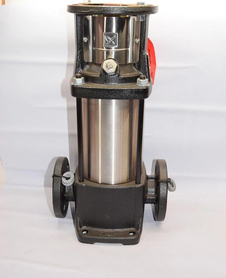 NEW) GRUNDFOS CR1S-12 U-FGJ-A-E-HQQE .75HP 3450rpm 1gpm Vertical Multistage Pump