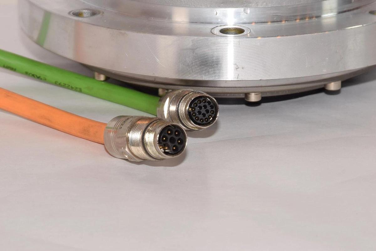 Used HARMONIC DRIVE AG FHA-40C-100-L-M1024-B-SP 35rpm Servo Actuator