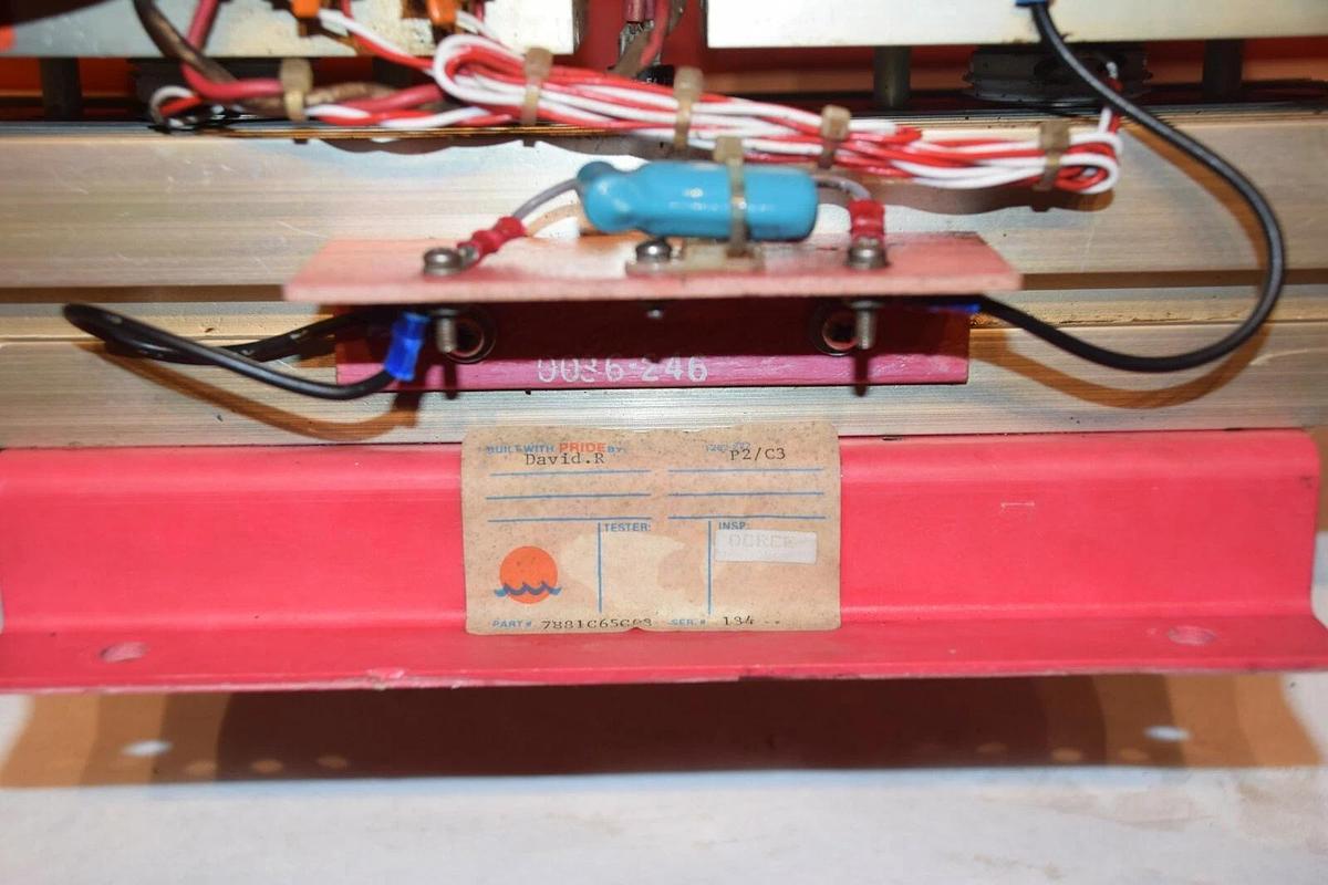 Used WHITE WESTINGHOUSE Thrystor Assembly 7881C65G03