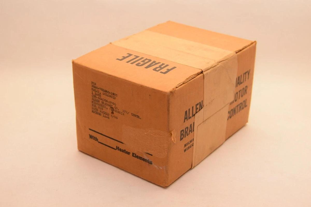 (NEW) ALLEN BRADLEY 810 3380-701080-1925 FT-300 Time Current Relay *Sealed*
