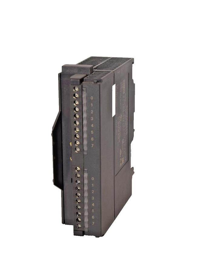 Used Siemens 6ES7 322-1HH01-0AA0 Simatic S7-300 Digital Output Module *No Cover*